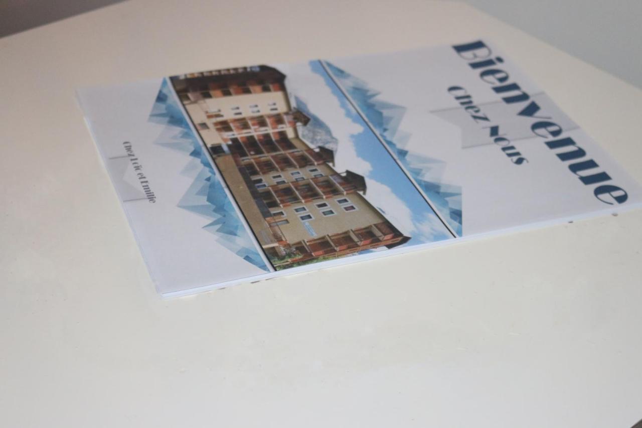 Appartement au départ des remontées mécaniques - Briançon Exterior foto